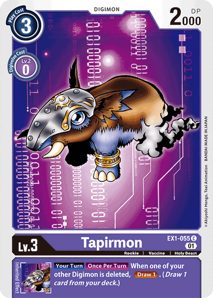 EX01-055 C, Tapirmon