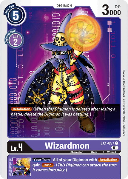 EX1-057 C, Wizardmon