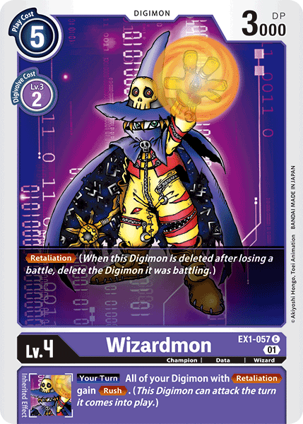 EX01-057 C, Wizardmon