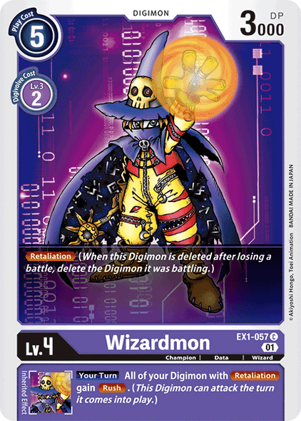 EX01-057 C, Wizardmon
