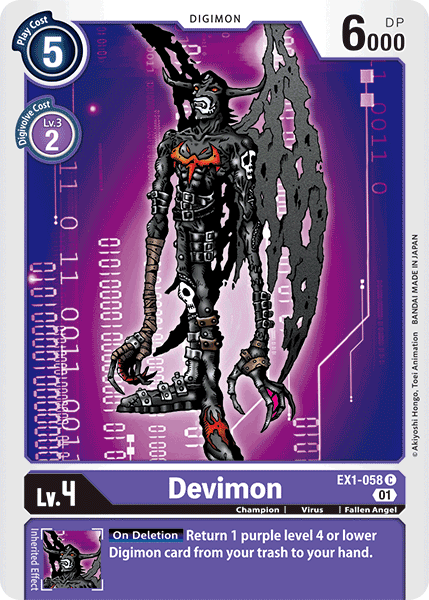 EX01-058 C, Devimon