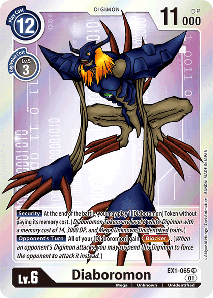 EX01-065 SR, Diaboromon