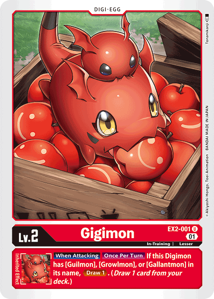 EX02-001 U, Gigimon