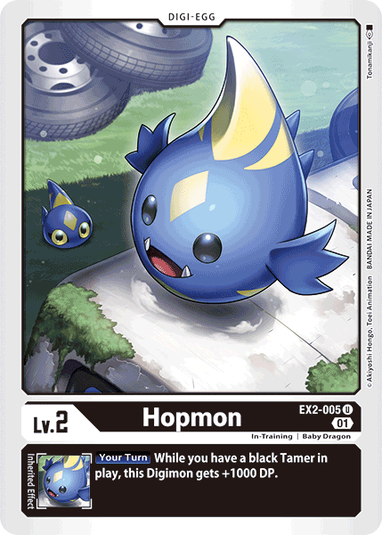 EX02-005 U, Hopmon