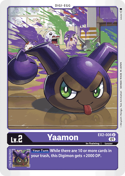 EX02-006 U, Yaamon