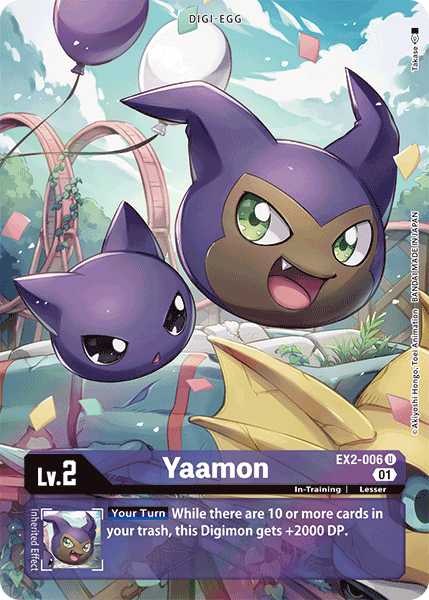 EX02-006 U, Yaamon (Alternate Art)