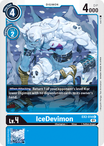 EX02-014 C, IceDevimon