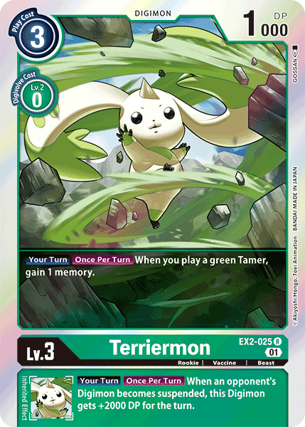 EX02-025 R, Terriermon