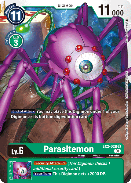 EX2-028 U, Parasitemon