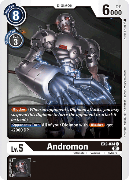 EX02-034 C, Andromon