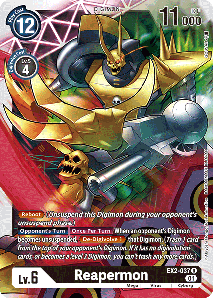 EX02-037 U, Reapermon