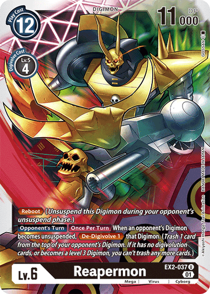 EX02-037 U, Reapermon