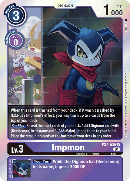EX02-039 R, Impmon