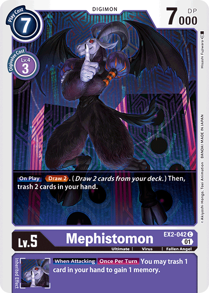 EX02-042 C, Mephistomon
