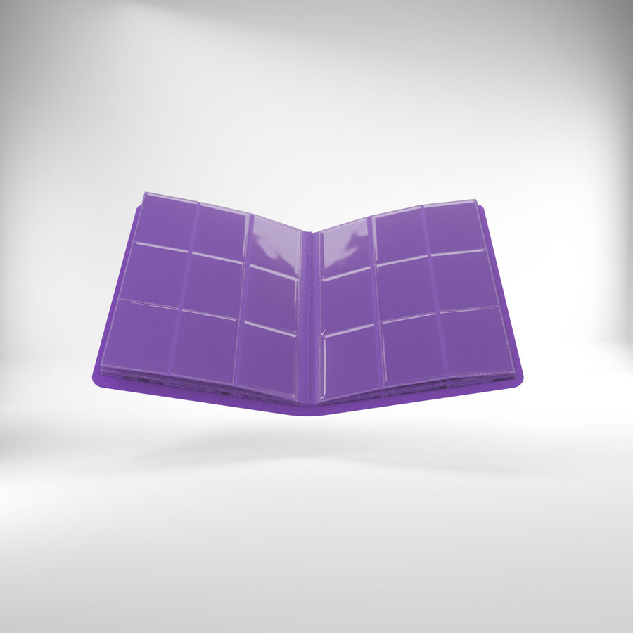 Gamegenic - Casual Album 18-Pocket - Purple