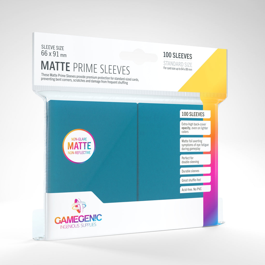 Gamegenic - Prime Matte Blue(100pcs)