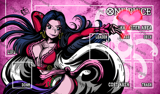 Custom Playmat - One Piece - Boa