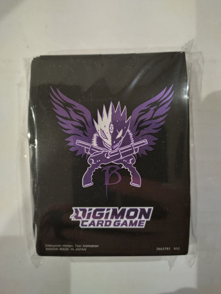 Bandai - Digimon Card Game Official Sleeves - Beelzemon(60pcs) (Starter Deck Set)