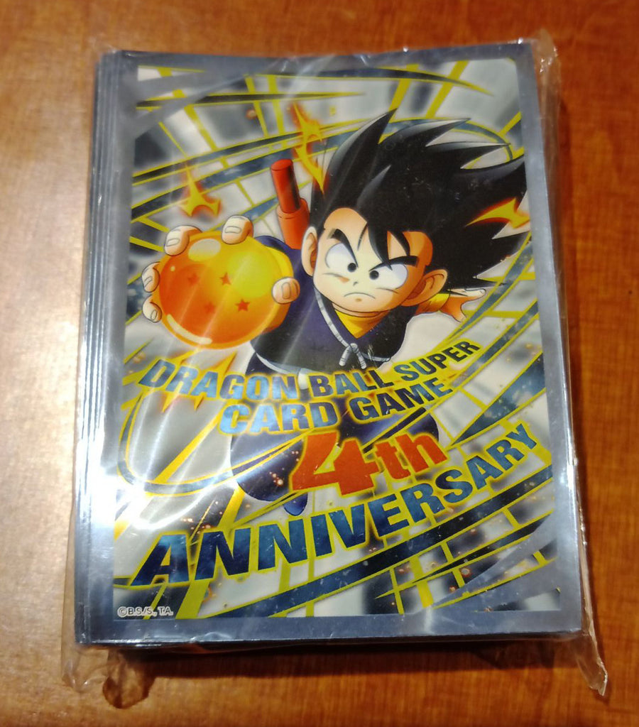 Bandai - Dragon Ball Super Card Game Anniversary Box 2021 Sleeves - Kid Goku(66pcs)