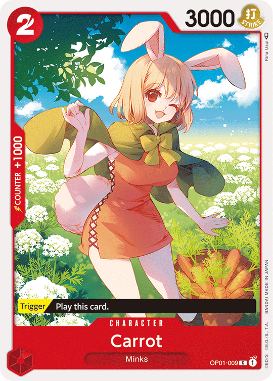 OP01-009, C, Carrot