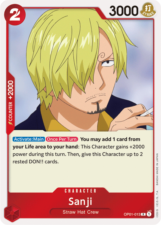 OP01-013, R, Sanji