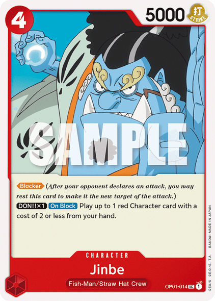 OP01-014, UC, Jinbe