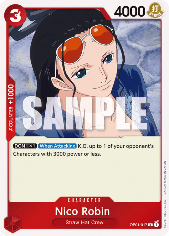 OP01-017, R, Nico Robin