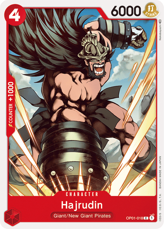 OP01-018, C, Hajrudin