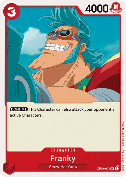 OP01-021, UC, Franky