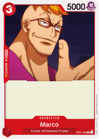 OP01-023, C, Marco
