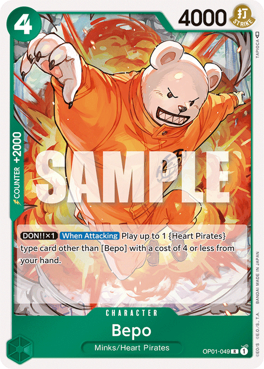 OP01-049, R, Bepo