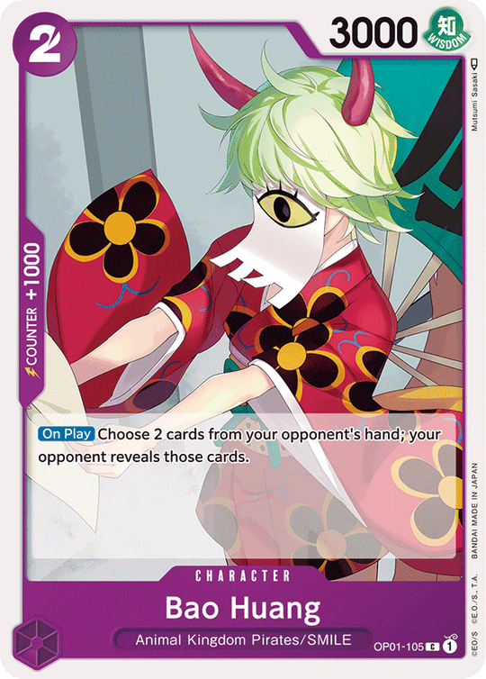 OP01-105, C, Bao Huang