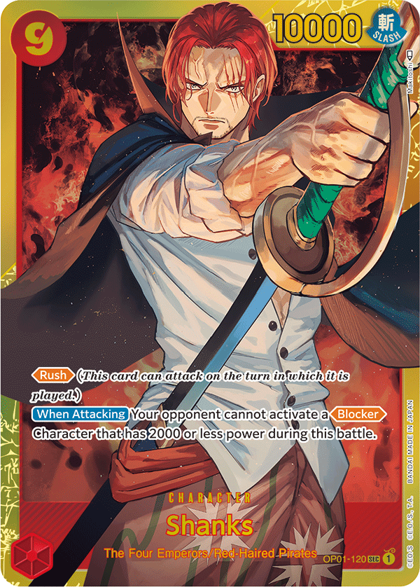 OP01-120, SEC, Shanks