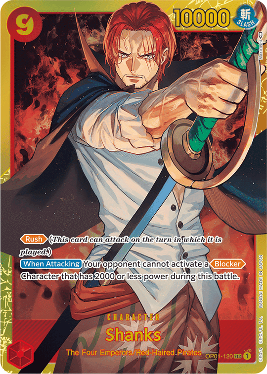 OP01-120, SEC, Shanks