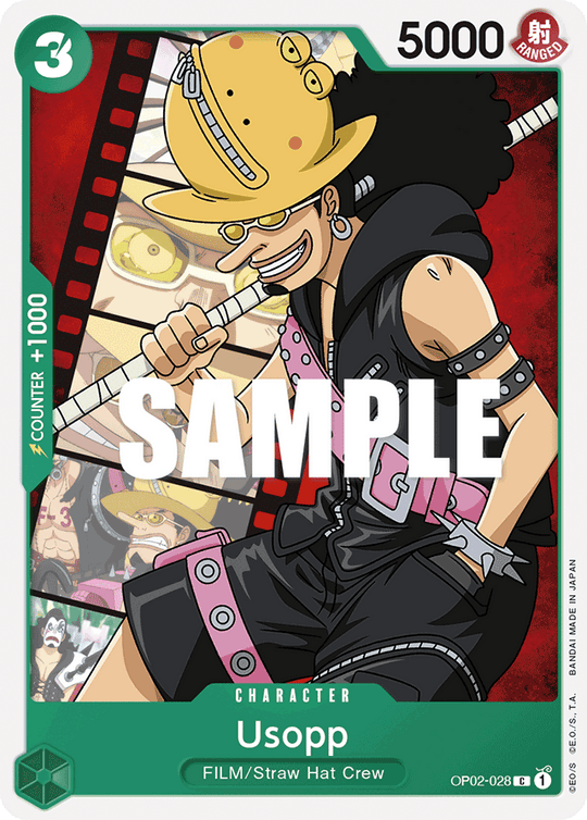 OP02-028, C, Usopp