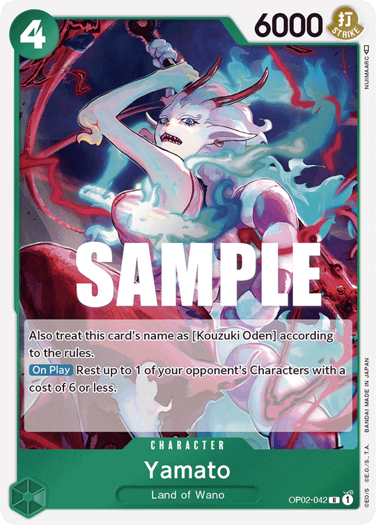 OP02-042, R, Yamato