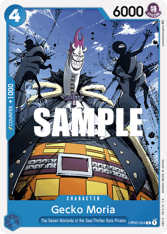 OP02-054, C, Gecko Moria