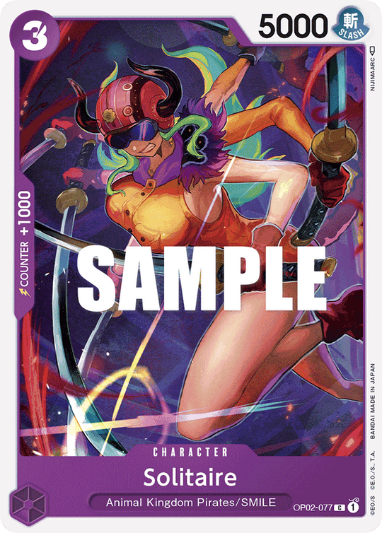 OP02-077, C, Solitaire