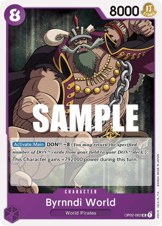OP02-082, UC, Byrnndi World