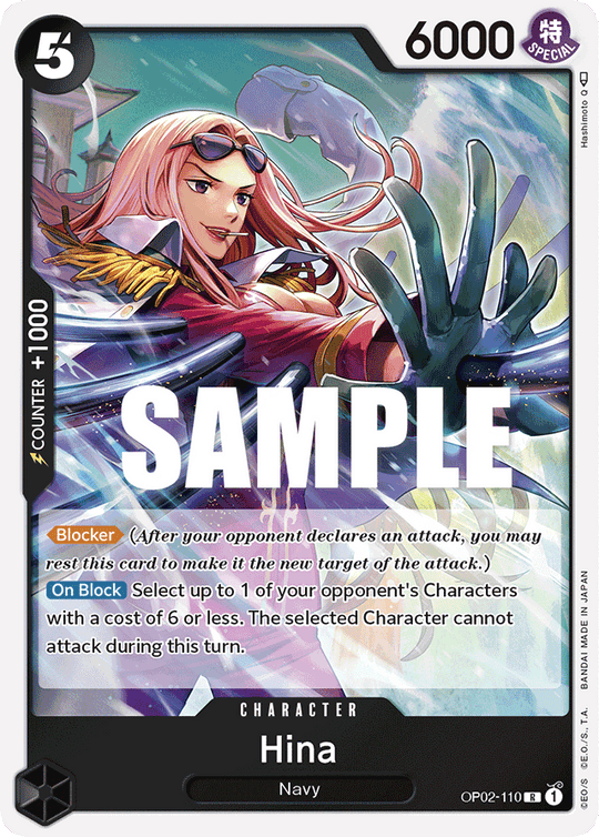 OP02-110, R, Hina