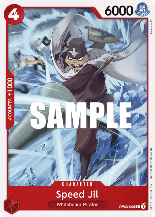 OP03-006, C, Speed Jil