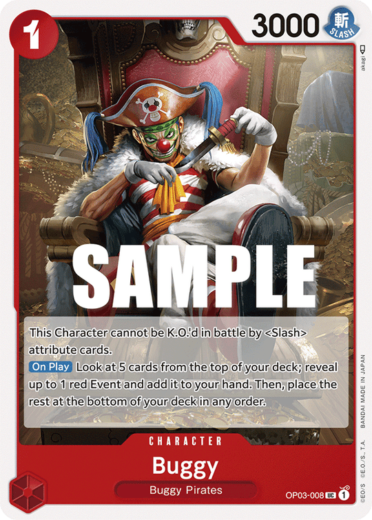 OP03-008, UC, Buggy (008)