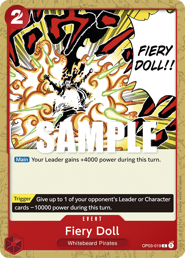 OP03-019, C, Fiery Doll