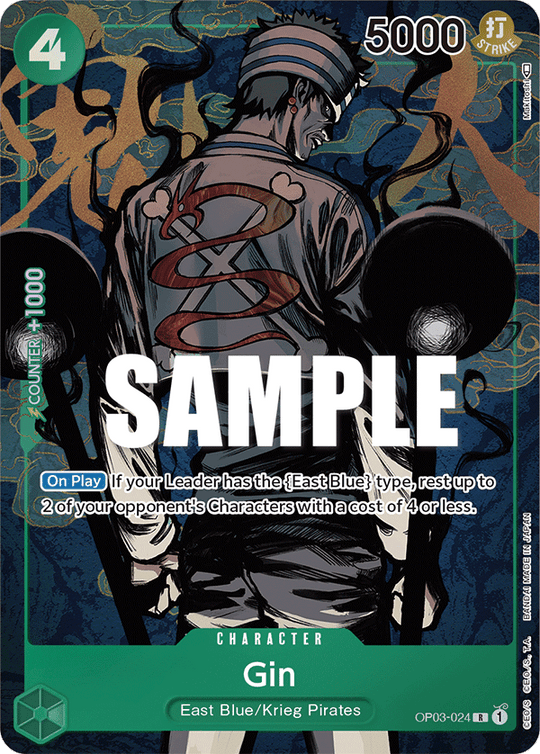 OP03-024, R, Gin (Alternate Art)