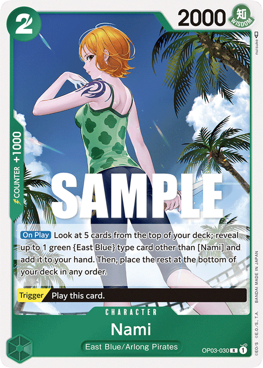 OP03-030, R, Nami (030)