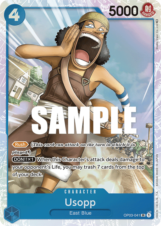 OP03-041, SR, Usopp
