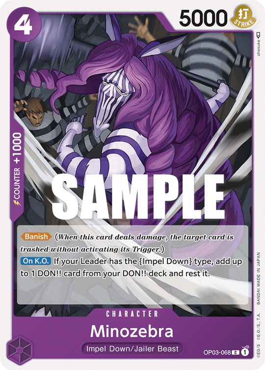 OP03-068, C, Minozebra