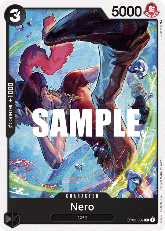 OP03-087, C, Nero