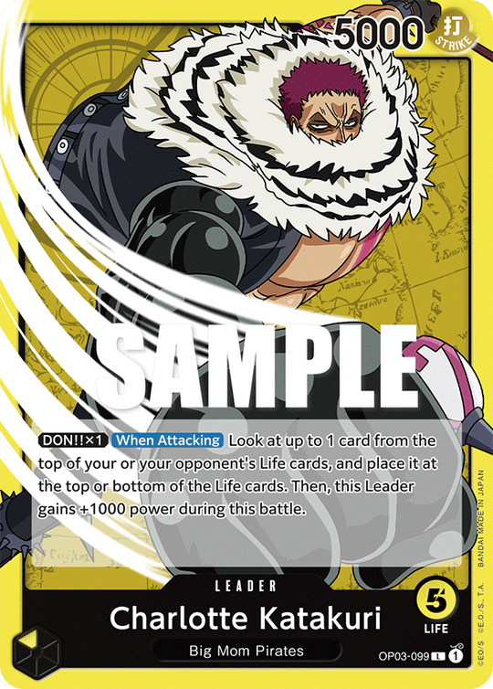 OP03-099, L, Charlotte Katakuri (099)