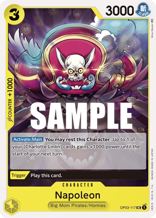OP03-117, UC, Napoleon